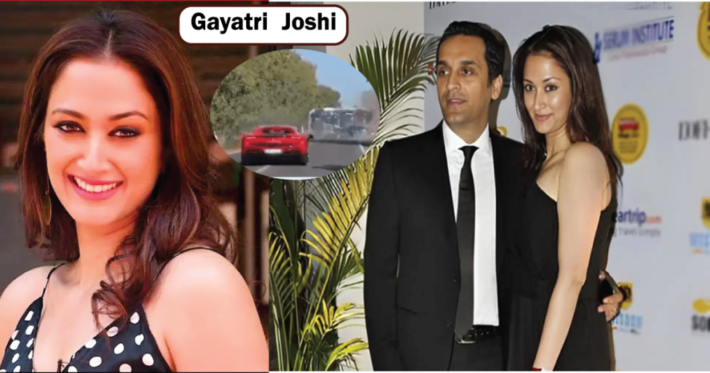 Actress Gayatri Joshi Accident in Italy