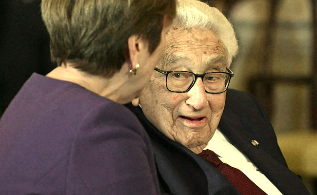  Henry Kissinger