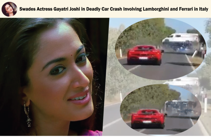 Actress Gayatri Joshi in Deadly Car Crash